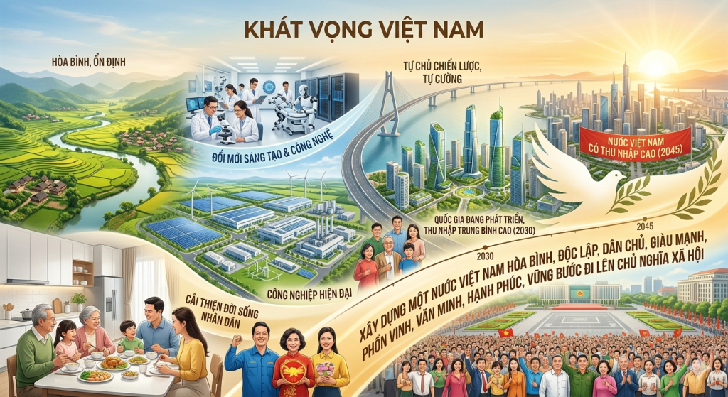 Phát động thi đua thực hiện thắng lợi nhiệm vụ phát triển kinh tế - xã hội hằng năm và Kế hoạch 5 năm (2026 - 2030) 